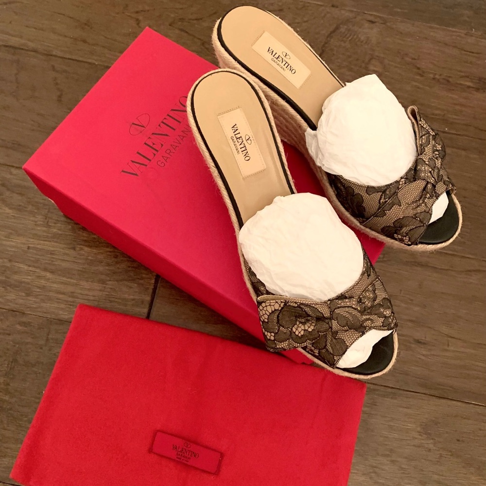 Valentino Garavani Wedges